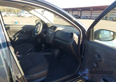 2016 Nissan Versa 1.6 S+ z USA, uszkodzony, nr VIN 3N1CN7AP3GL843225